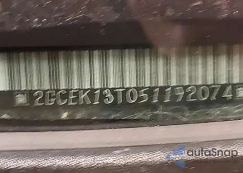 2005 Chevrolet Silverado 1500 Z71 from USA, damaged, VIN 2GCEK13T051192074